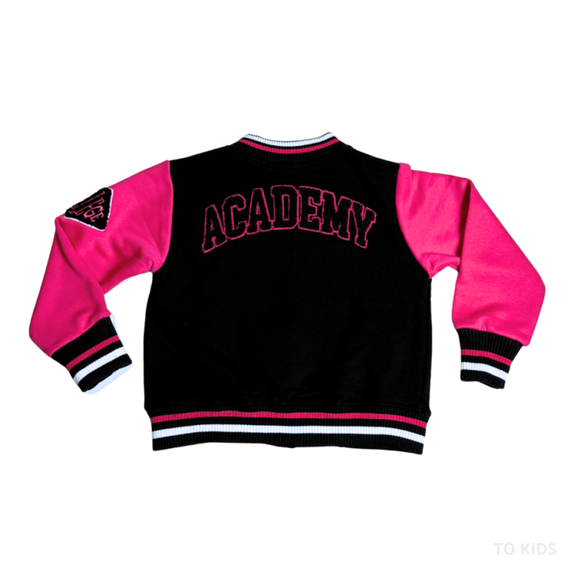 Dívčí komplet Academy Red - Velikost: 104/110 - 4-5 let