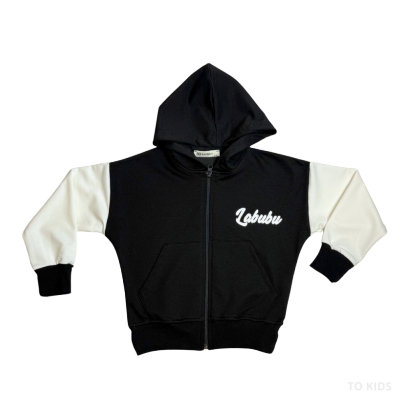 Dívčí komplet  Labubu Black - Velikost: 104/110 - 4-5 let