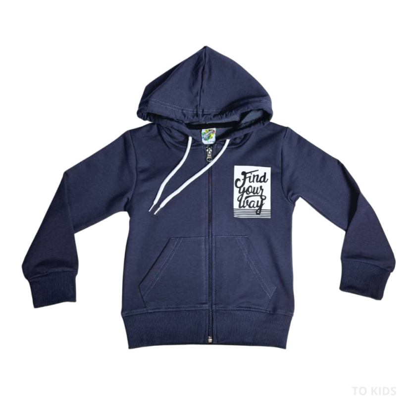 Třídílný chlapecký komplet Find Your Way