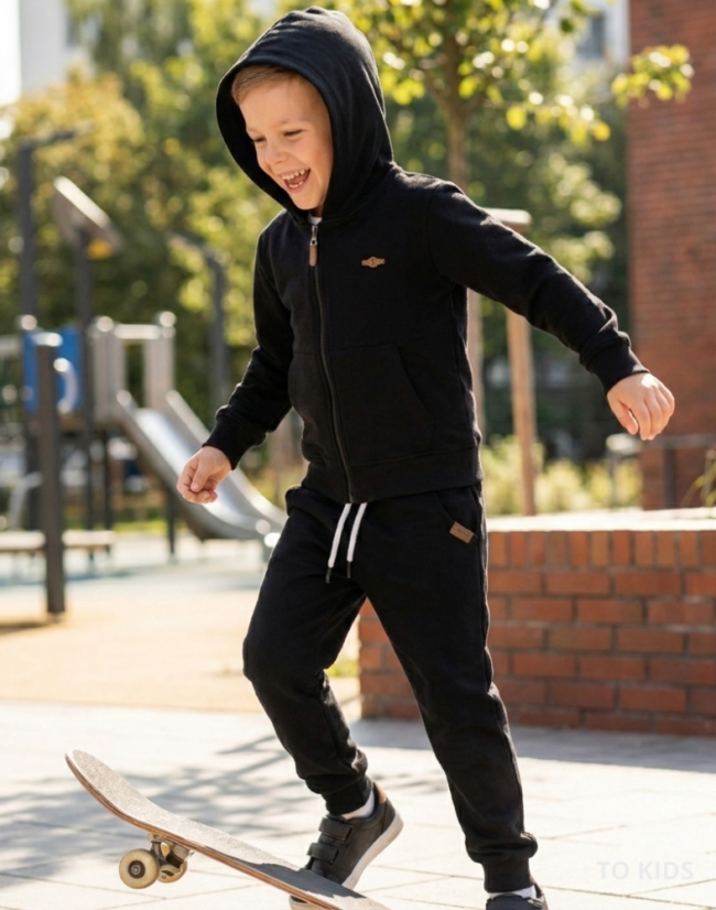 Chlapecká souprava K Black - Velikost: 122/128 - 7-8 let