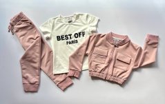 Dívčí komplet Best of Paris