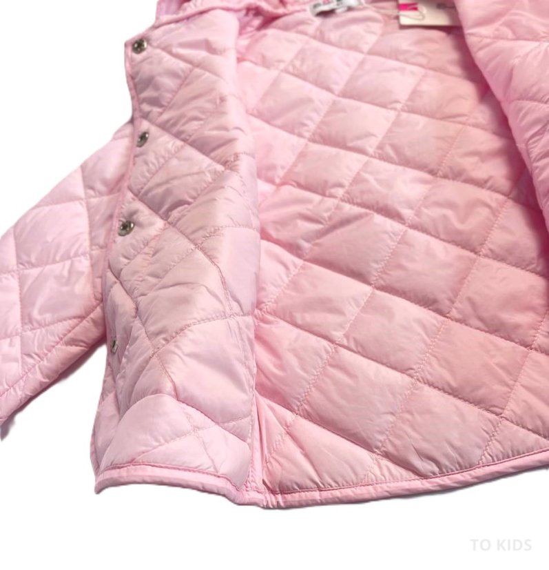 Dívčí bunda Pink - Velikost: 152/ 12 let