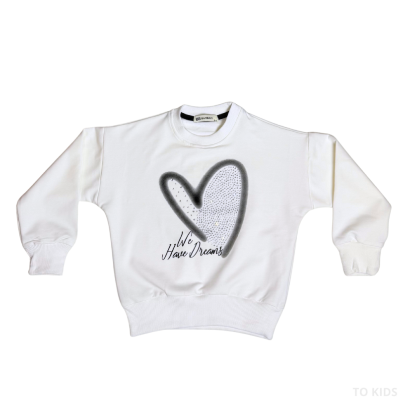 Dívčí komplet Dreams White