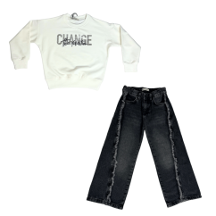 Dívčí komplet Change Black