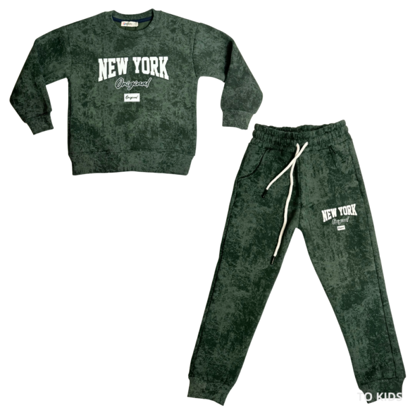 Chlapecká souprana NY Green - Velikost: 116/122 - 6-7 let