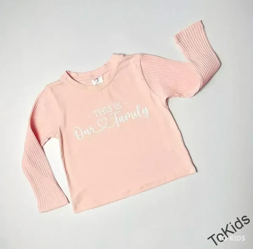 Dívčí triko Pink - Velikost: 122/ 7 let