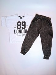 Chlapecký set London 89 White