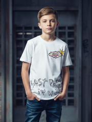 Chlapecké triko Last Party White