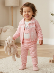 Třídílný dívčí komplet Bunny