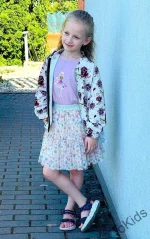 Dívčí mikina Pink Rose