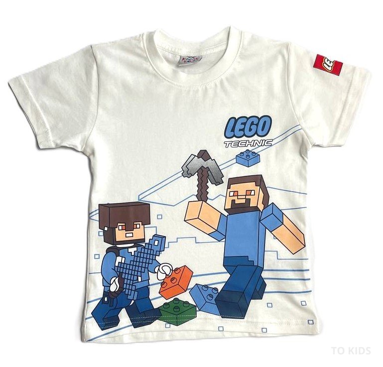 Chlapecký komplet Lego - Velikost: 98/104 - 3-4 roky