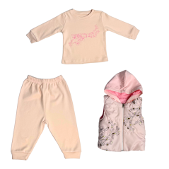 Dívčí set Flowers