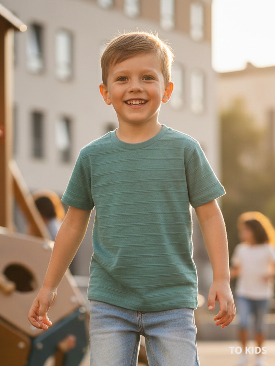 Chlapecké triko Mayoral Seaweed - Velikost: 110/ 5 let