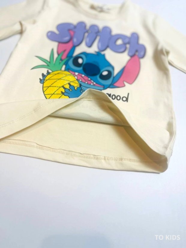 Dívčí komplet Stitch Lila