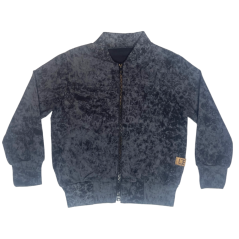 Chlapecká mikina Black-Gray