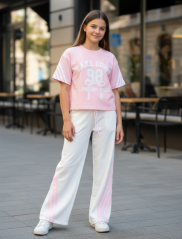 Dívčí komplet Como White