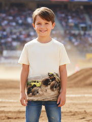 Chlapecké triko Mayoral Monster Truck