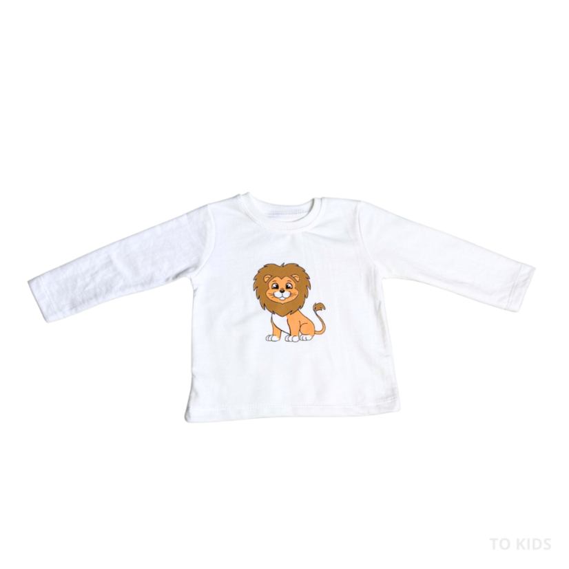 Třídílný chlapecký set Lion