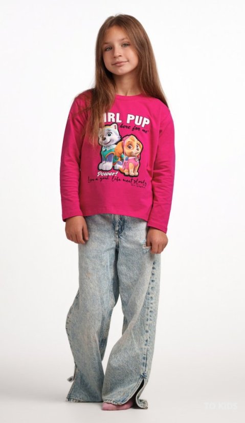Dívčí mikina Girl Pup - Velikost: 110/ 5 let