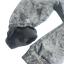 Chlapecké kalhoty Black-Gray - Velikost: 116/ 6 let