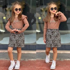 Dívčí komplet The Best Braun