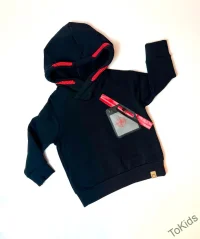 Chlapecká mikina Black Mimi