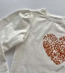 Dívčí blůzka Heart