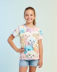 Dívčí triko Dogs G