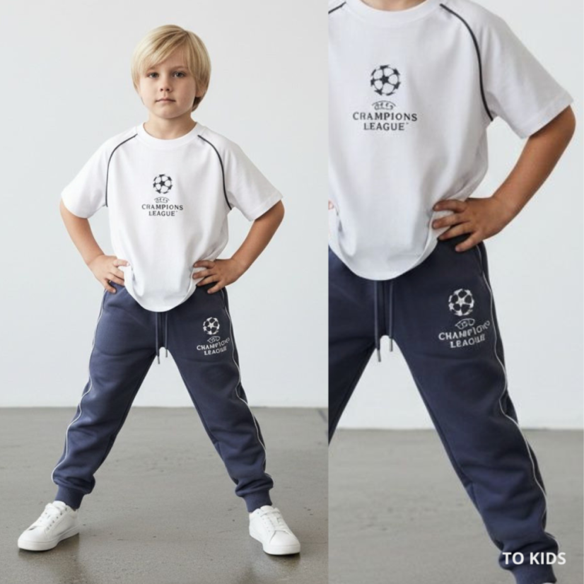 Chlapecký komplet UEFA C.L.