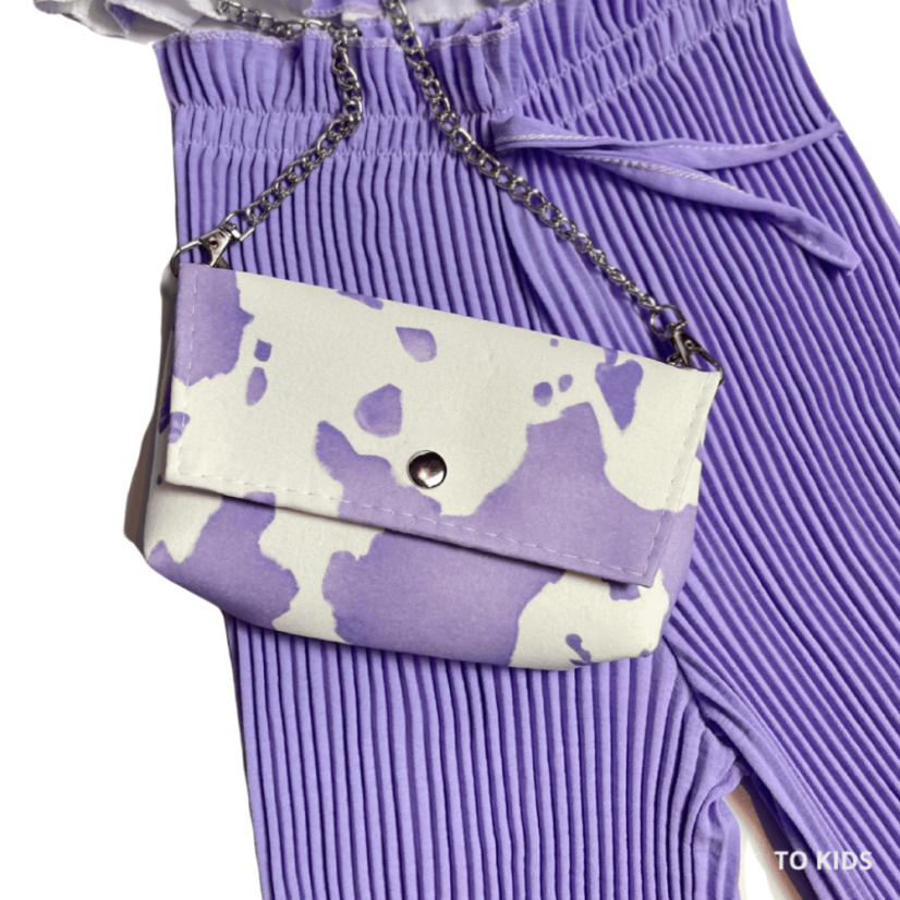 Dívčí komplet Purple
