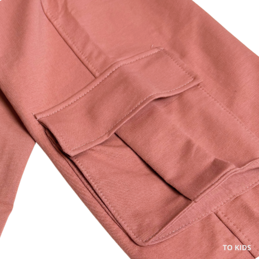 Dívčí kalhoty Coral - Velikost: 116/ 6 let