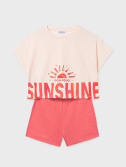 Dívčí komplet Mayoral Flamingo