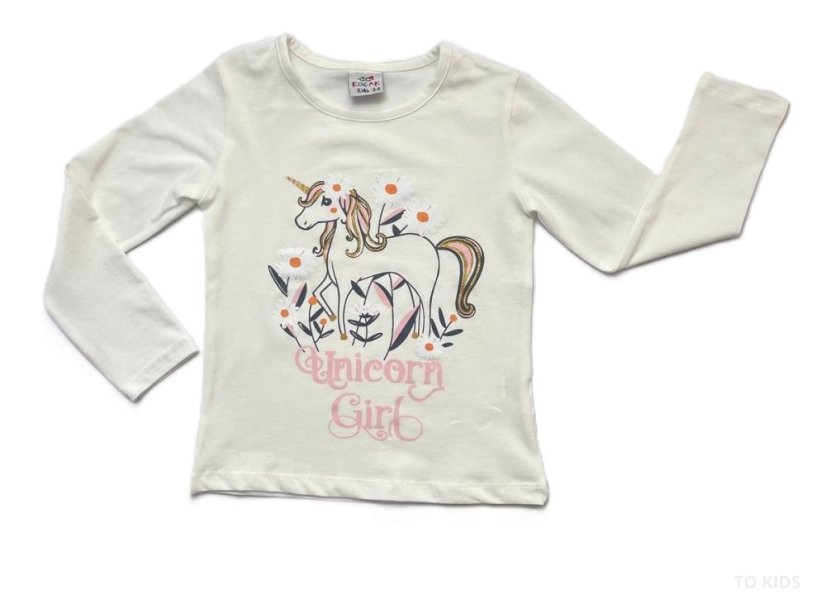 Dívčí komplet Unicorn Girl - Velikost: 104/110 - 4-5 let