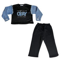 Dívčí komplet Okay