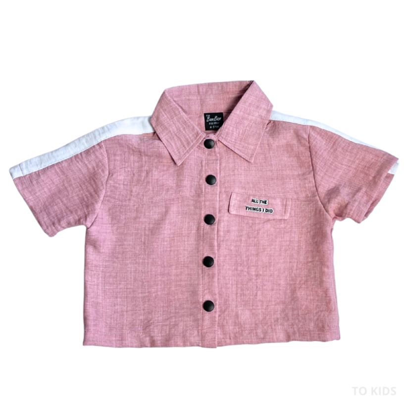 Dívčí souprava Pink - Velikost: 104/110 - 4-5 let