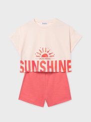 Dívčí komplet Mayoral Flamingo