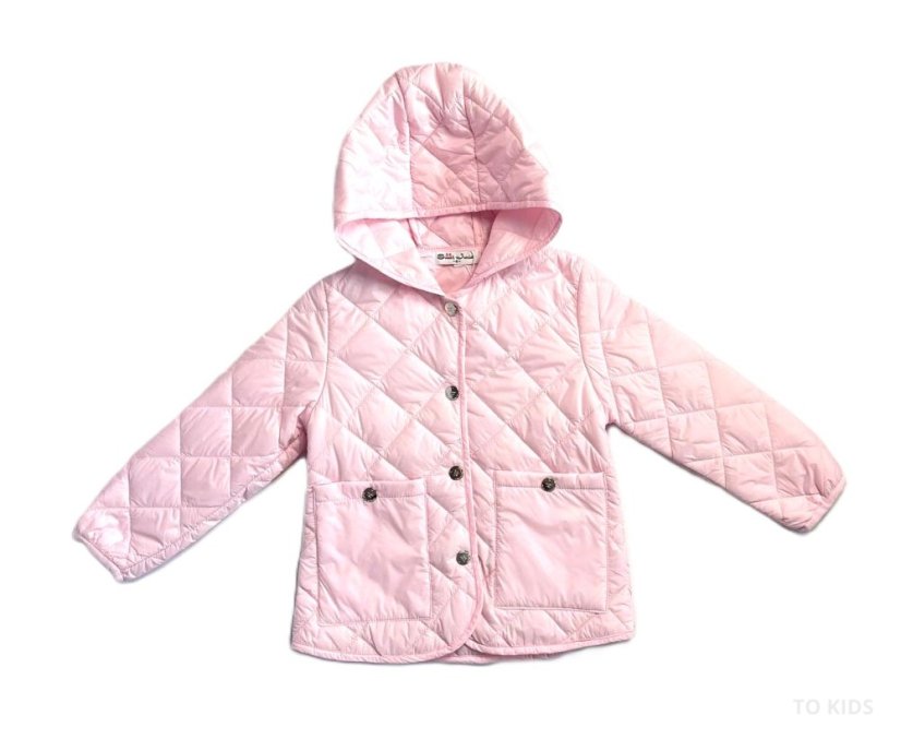 Dívčí bunda Pink - Velikost: 152/ 12 let