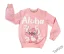 Dívčí komplet Stitch Aloha - Velikost: 104/110 - 4-5 let