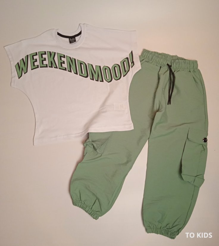 Dívčí komplet Weekendmood - Velikost: 158/164 - 13-14 let