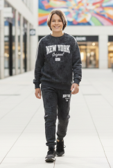 Chlapecká souprana NY Gray