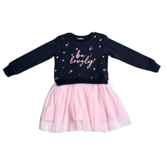 Dívčí šaty Be Lovely Black