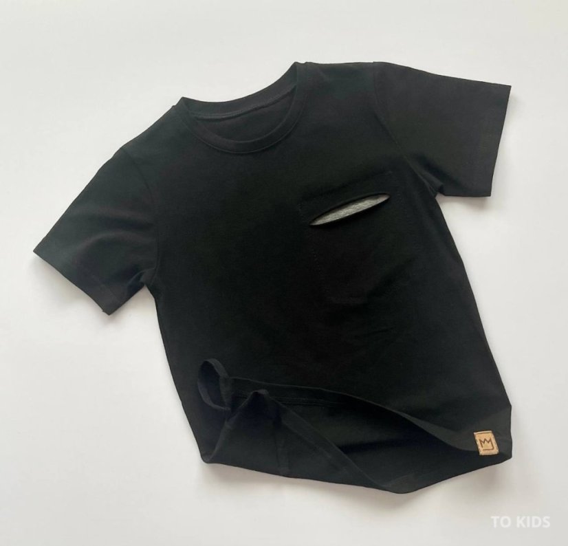 Chlapecké triko Black