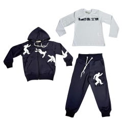 Třídílný chlapecký komplet Coolection