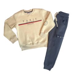 Chlapecká souprava Paris Beige