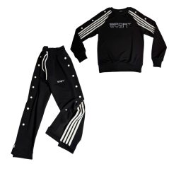 Dívčí souprava Sport Black