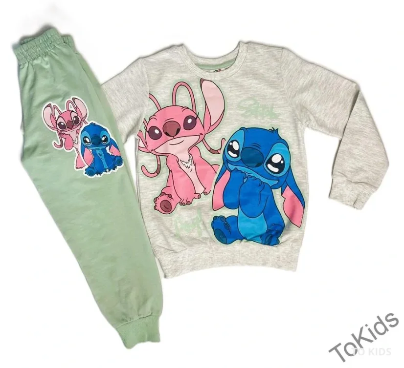Dívčí komplet Stitch