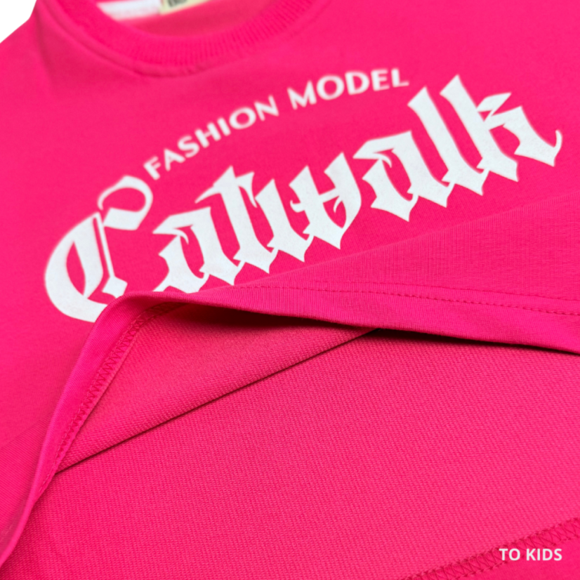 Dívčí přídílný komplet Catwalk