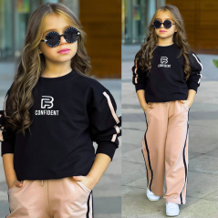 Dívčí souprava Confident Black