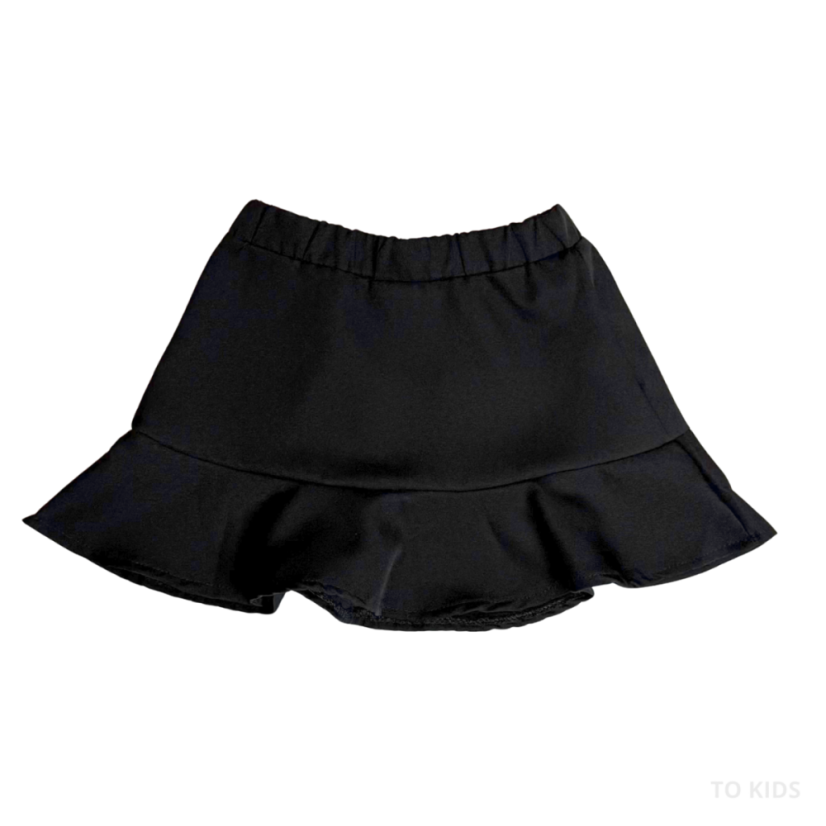 Dívčí sukně Black