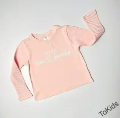 Dívčí triko Pink